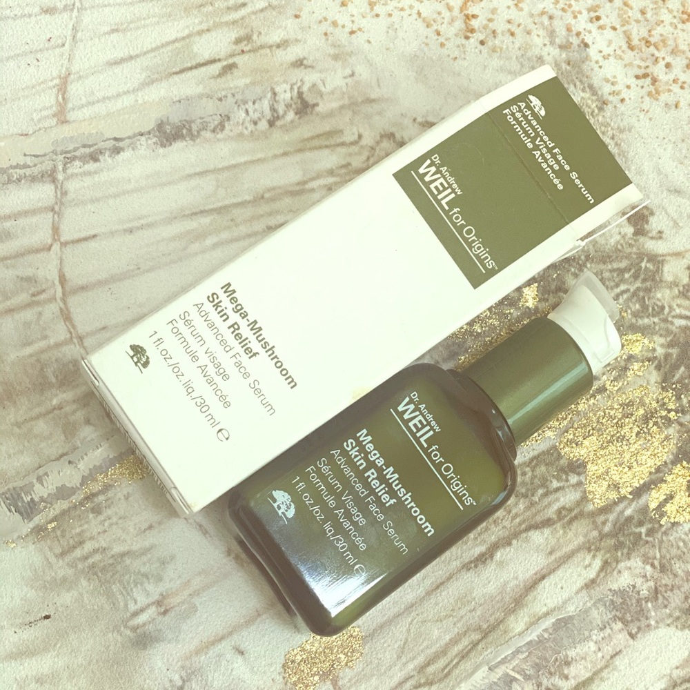 DR. ANDREW WEIL FOR  ORIGINS Advanced Face Serum